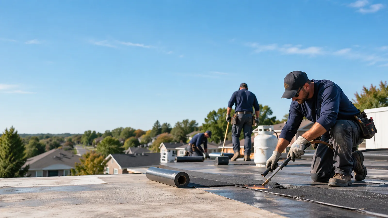 Flat Roof Leak Repair providers in Kenney, IL