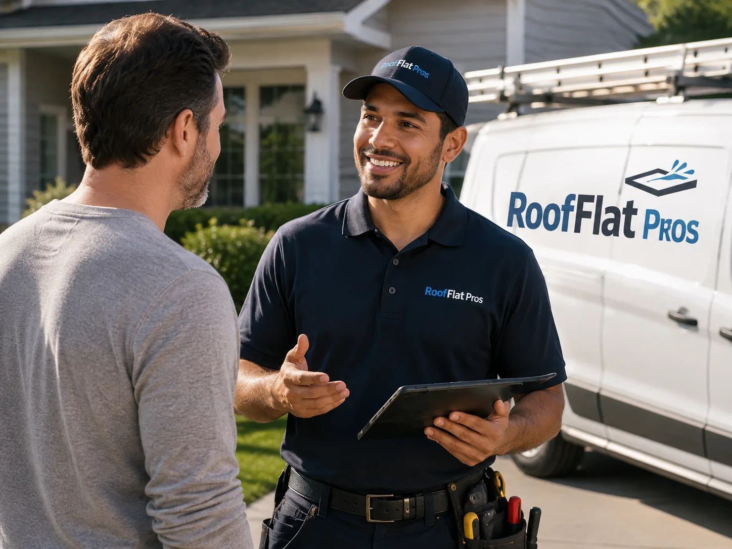 Flat Roof Leak Repair Kenney, IL common questions